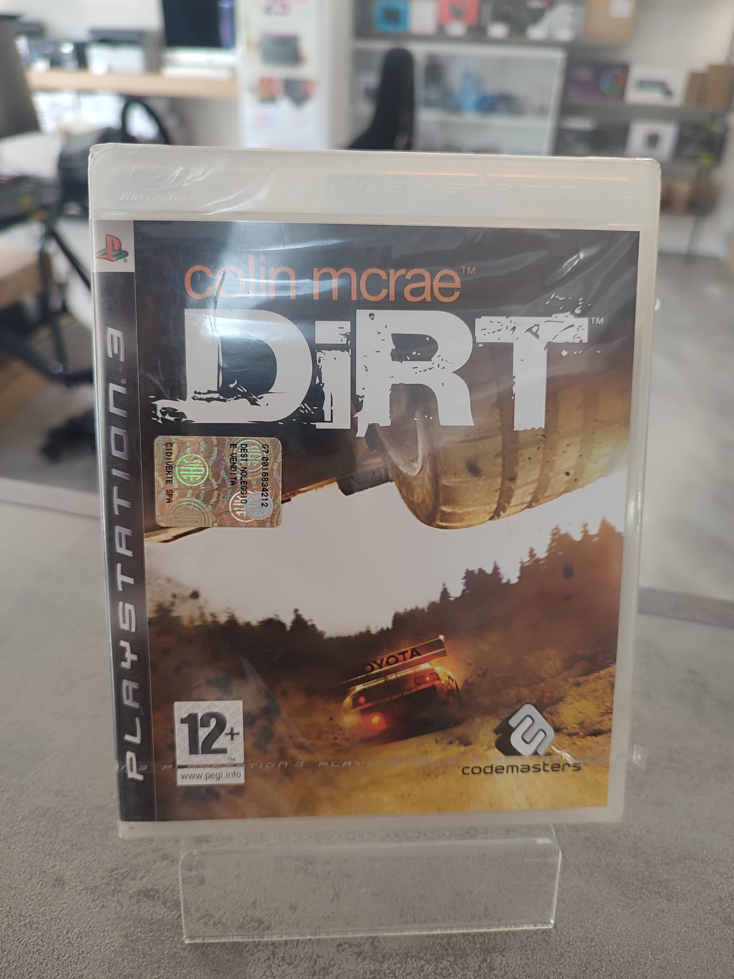 VIDEOGAME PS3 NUOVO DIRT